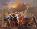 Tanz zur Musik klassische Maler Nicolas Poussin